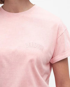 Barbour Sandgate T-Shirt Pink