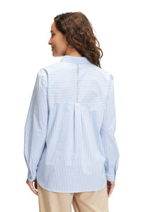 Betty Barclay Stripe Shirt Blue