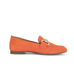 Load image into Gallery viewer, Gabor Suede Loafer Orange
