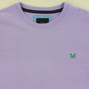 Crew Classic Cotton T-Shirt Lavender