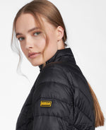 Load image into Gallery viewer, Barbour International Aubern Quilted Jacket Black
