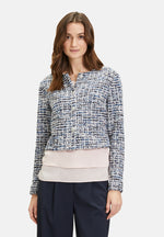 Load image into Gallery viewer, Betty Barclay Short Blazer Multi
