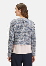 Load image into Gallery viewer, Betty Barclay Short Blazer Multi
