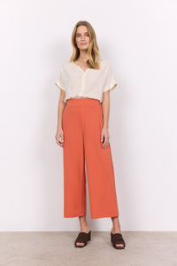 Soya Concept Culotte Trousers Orange