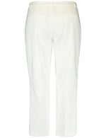 Load image into Gallery viewer, Gerry Weber Cropped Smart Trousers Cream
