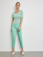 Load image into Gallery viewer, Gerry Weber 7/8 Jeans Green
