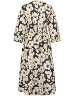 Load image into Gallery viewer, Gerry Weber Floral Cotton Dress Black
