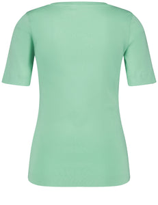 Gerry Weber Basic T-Shirt Green