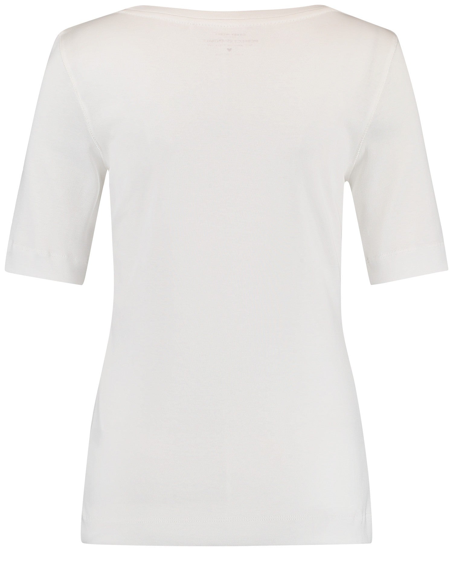 Gerry Weber Basic T-Shirt Off White
