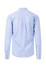 Load image into Gallery viewer, Fynch Hatton Soft Washed Cotton Shirt Blue
