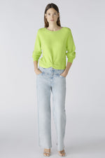 Load image into Gallery viewer, Oui Twisted Knit Green
