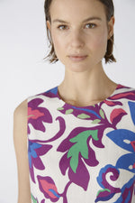 Load image into Gallery viewer, Oui Floral Midi Dress Multi
