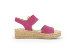 Load image into Gallery viewer, Gabor Suede Wedge Pink
