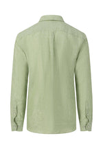Load image into Gallery viewer, Fynch Hatton Pure Linen Shirt Green
