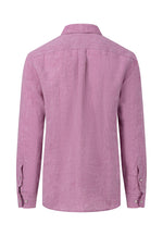 Load image into Gallery viewer, Fynch Hatton Pure Linen Shirt Lavender
