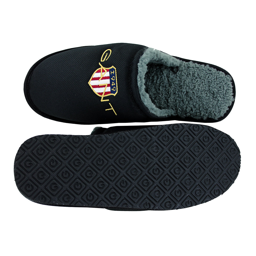 Gant Black Tamaware Slippers