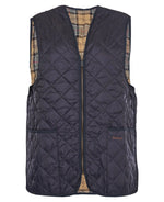 Load image into Gallery viewer, Barbour Navy Quilted Zip Liner
