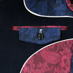 Load image into Gallery viewer, Stone Navy Bromley Jacket