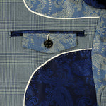 Load image into Gallery viewer, Sky Bromley Jacket