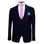 Load image into Gallery viewer, Navy Sky Edinson Jacket