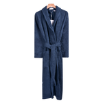 Load image into Gallery viewer, Bown Of London Nua Navy Dressing Gown
