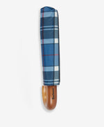 Load image into Gallery viewer, Barbour Classic Blue Tartan Umbrella
