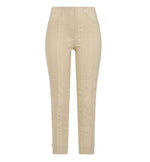 Load image into Gallery viewer, Robell Marie Beige Cropped Trouser
