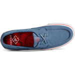 Load image into Gallery viewer, Sperry Bahama Grey Deck Shoes
