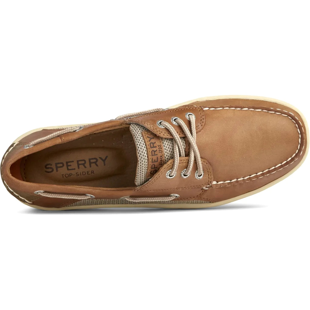 Sperry Tan Billfish Boat Shoe