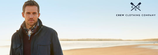 Man wearing Crew clothes