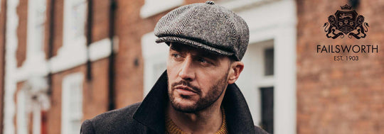 Man wearing Failsworth Cap