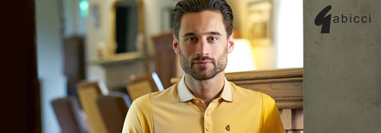 Man wearing Gabicci T-Shirt