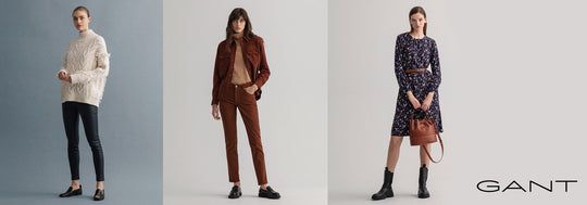 Three Womens wearing Gants Clothes