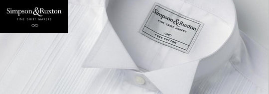 Simpson & Ruxton white Shirt
