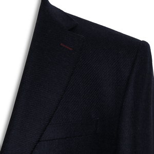 Navy Wool Jacky Jacket
