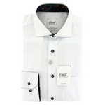 Load image into Gallery viewer, Oscar of Sweden Regular Fit Shirt White
