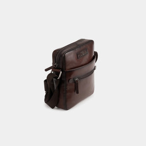 Oxblood Crossbody Bag