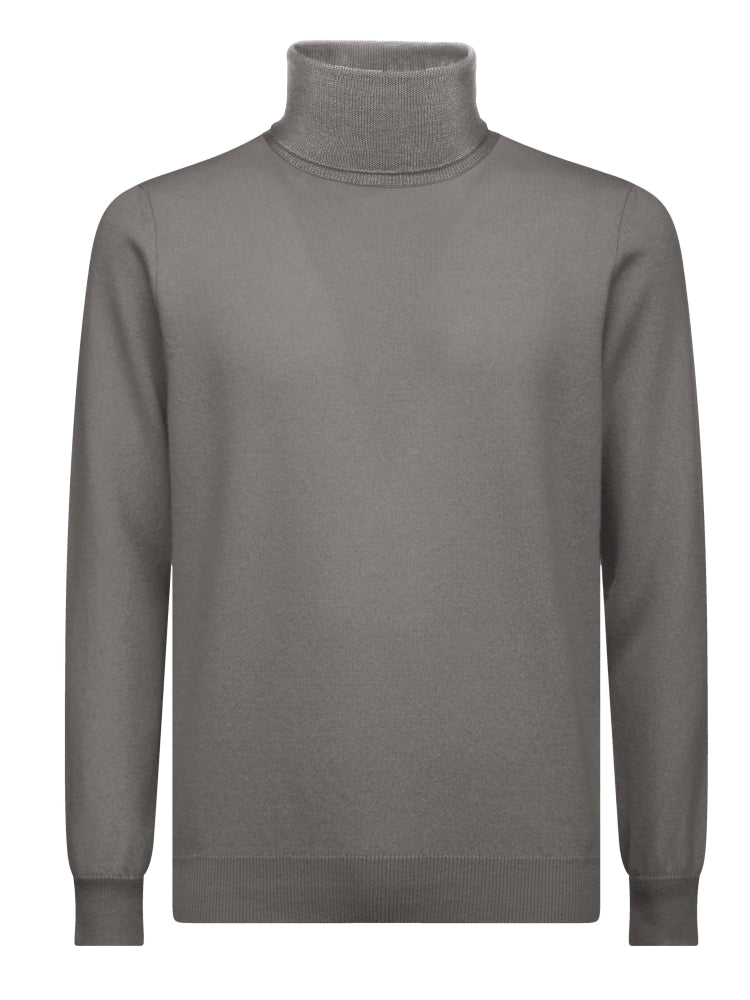Sand Roll Neck