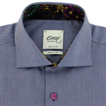 Load image into Gallery viewer, Oscar of Sweden Regular Fit Shirt Navy
