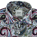 Load image into Gallery viewer, Oscar of Sweden Regular Fit Paisley Printed Shirt Multi
