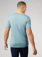 Load image into Gallery viewer, Ben Sherman Core Stripe T-Shirt Petrol
