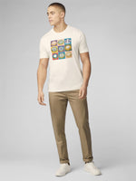 Load image into Gallery viewer, Ben Sherman Bottle Tops T-Shirt Ivory
