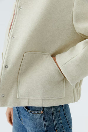 Light Beige Jacket