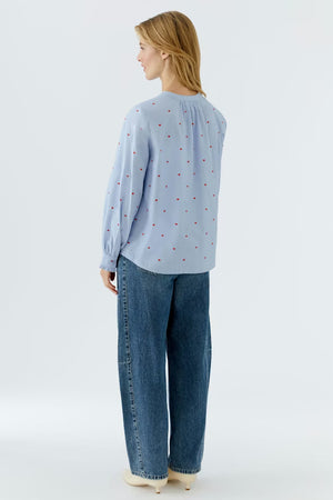 Red Little Hearts Shirt
