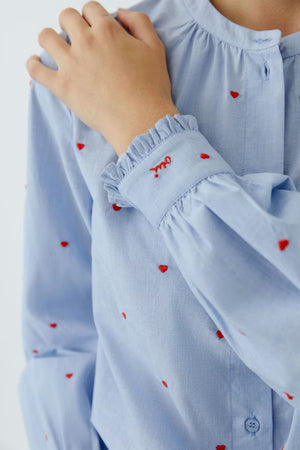 Red Little Hearts Shirt
