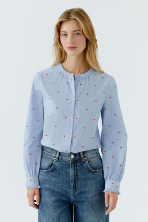 Red Little Hearts Shirt