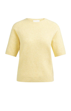 Yellow Soft Sweater