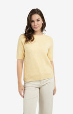 Load image into Gallery viewer, Yellow Soft Sweater
