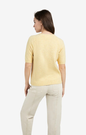 Yellow Soft Sweater