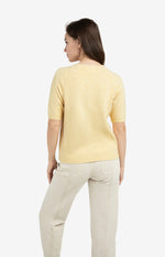 Load image into Gallery viewer, Yellow Soft Sweater
